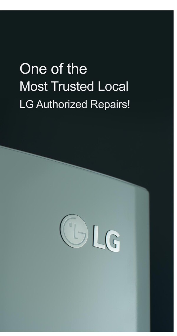 Smart Appliance Repair Certified Lg Appliance Repairs Services